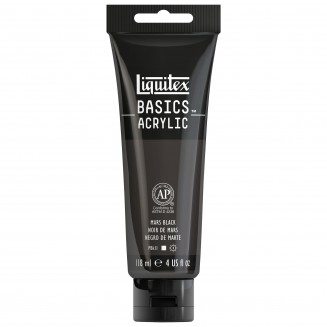 Liquitex Basics 118ml Acrylic 276 Mars Black