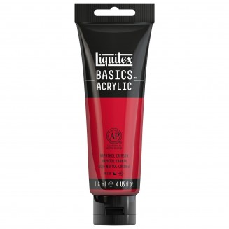 Liquitex Basics 118ml Acrylic 292 Naphthol Crimson