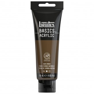 Liquitex Basics 118ml Acrylic 331 Raw Umber