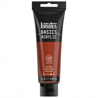 Liquitex Basics 118ml Acrylic 335 Red Oxide