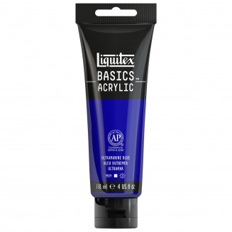 Liquitex Basics 118ml Acrylic 380 Ultramarine Blue