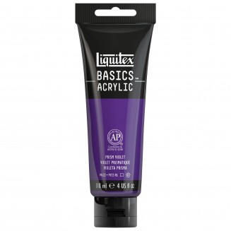 Liquitex Basics 118ml Acrylic 391 Prismatic Violet