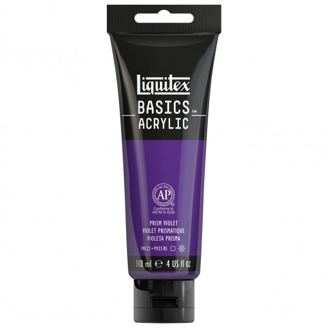 Liquitex Basics 118ml Acrylic 391 Prismatic Violet