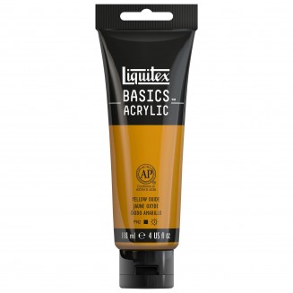 Liquitex Basics 118ml Acrylic 416 Yellow Ochre (Oxide)