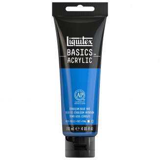 Liquitex Basics 118ml Acrylic 470 Cerulean Blue Hue