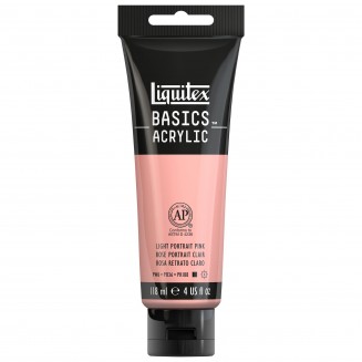 Liquitex Basics 118ml Acrylic 810 Light Pink