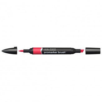 Winsor & Newton Μαρκαδόρος Promarker Brush R666 Red