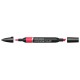 Winsor & Newton Μαρκαδόρος Promarker Brush R666 Red