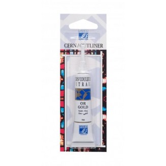 Lefranc & Bourgeois 20ml Vitrail Περίγραμμα Χρυσό No 700