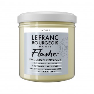 Lefranc & Bourgeois 125ml Flashe Acrylic 019 Series 1 Ivory