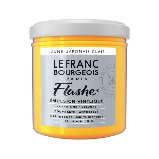 Lefranc & Bourgeois 125ml Flashe Acrylic 183 Series 1 Japanese Yellow