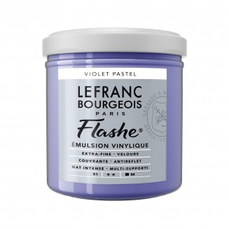 Lefranc & Bourgeois 125ml Flashe Acrylic 785 Series 1 Pastel Violet