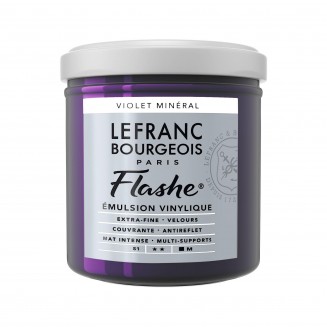 Lefranc & Bourgeois 125ml Flashe Acrylic 826 Series 1 Violet