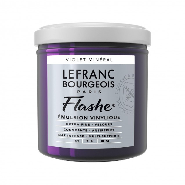 Lefranc & Bourgeois 125ml Flashe Acrylic 826 Series 1 Violet