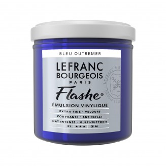 Lefranc & Bourgeois 125ml Flashe Acrylic 043 Series 1 Blue Ultramarine