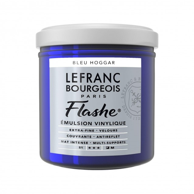 Lefranc & Bourgeois 125ml Flashe Acrylic 036 Series 1 Hoggar Blue