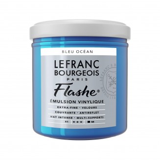 Lefranc & Bourgeois 125ml Flashe Acrylic 904 Series 1 Ocean Blue