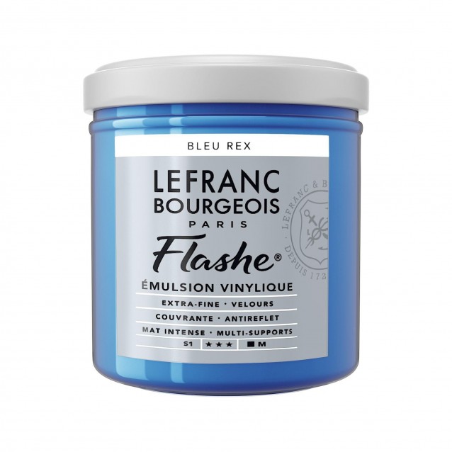 Lefranc & Bourgeois 125ml Flashe Acrylic 067 Series 1 Royal Blue