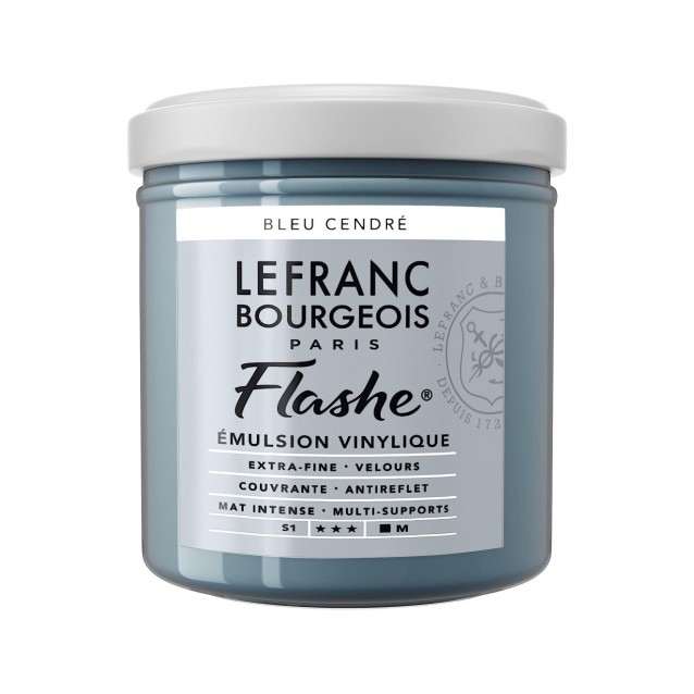 Lefranc & Bourgeois 125ml Flashe Acrylic 052 Series 1 Blue Ash