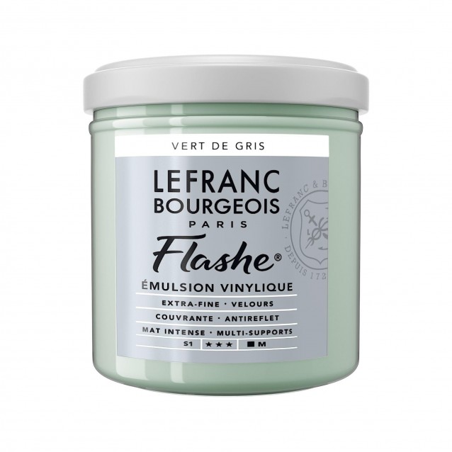 Lefranc & Bourgeois 125ml Flashe Acrylic 547 Series 1 Green Gray (Vert de Gris)