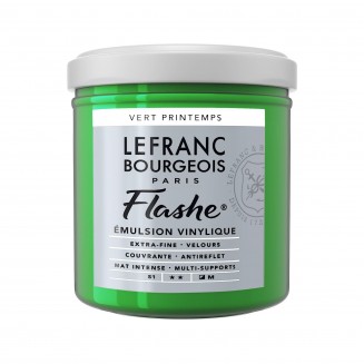 Lefranc & Bourgeois 125ml Flashe Acrylic 544 Series 1 Spring Green