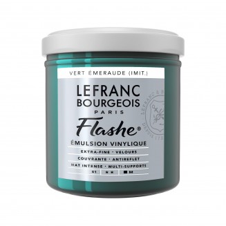 Lefranc & Bourgeois 125ml Flashe Acrylic 564 Series 1 Viridian Hue