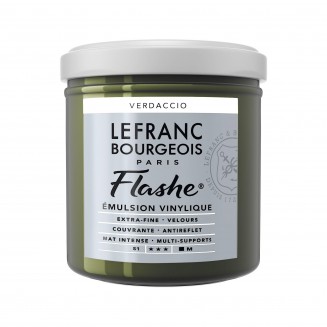 Lefranc & Bourgeois 125ml Flashe Acrylic 500 Series 1 Verdaccio