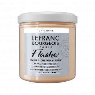 Lefranc & Bourgeois 125ml Flashe Acrylic 254 Series 1 Pink Grey