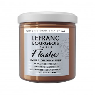 Lefranc & Bourgeois 125ml Flashe Acrylic 482 Series 1 Raw Sienna