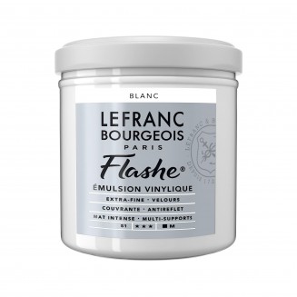 Lefranc & Bourgeois 125ml Flashe Acrylic 022 Series 1 White