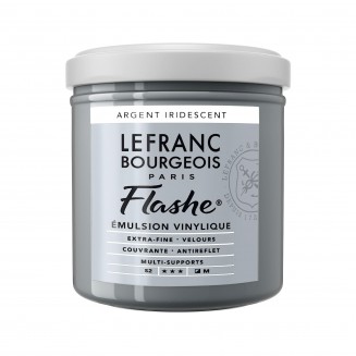 Lefranc & Bourgeois 125ml Flashe Acrylic 832 Series 2 Iridescent Silver