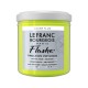 Lefranc & Bourgeois 125ml Flashe Acrylic 163 Series 3 Fluorescent Yellow