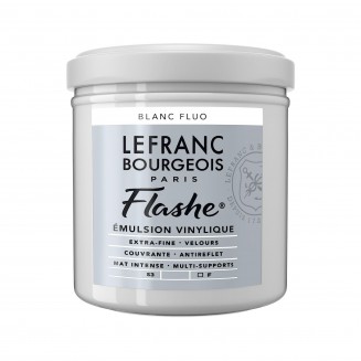 Lefranc & Bourgeois 125ml Flashe Acrylic 818 Series 3 Fluorescent White