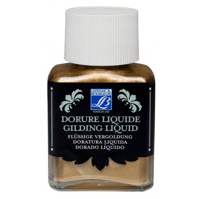 Lefranc & Bourgeois 75ml Gilding Liquid 715 Brass