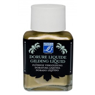 Lefranc & Bourgeois 75ml Gilding Liquid 702 Rich Gold