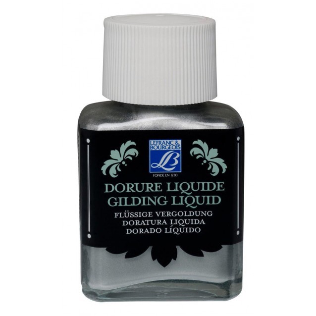 Lefranc & Bourgeois 75ml Gilding Liquid 710 Silver