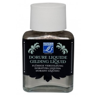 Lefranc & Bourgeois 75ml Gilding Liquid 711 Pewter