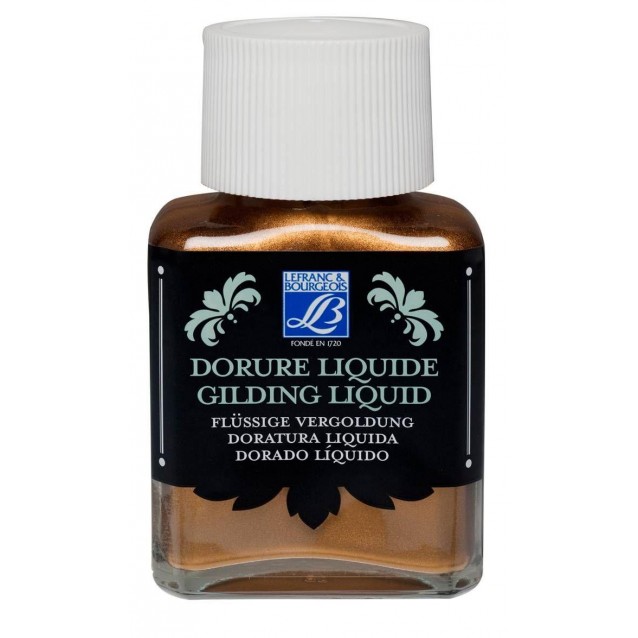 Lefranc & Bourgeois 75ml Gilding Liquid 724 Renaissance