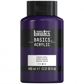 Liquitex Basics 400ml Acrylic 186 Purple Dioxazine