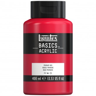 Liquitex Basics 400ml Acrylic 415 Primary Red