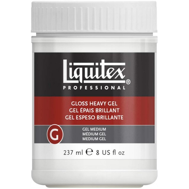 Liquitex Professional 237ml Gloss Heavy Gel Medium