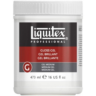 Liquitex Professional 473ml Gloss Gel Medium