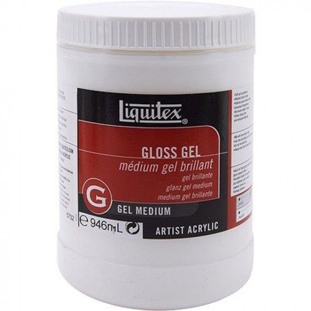 Liquitex Professional 946ml Gloss Gel Medium