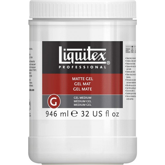 Liquitex Professional 946ml Matte Gel Medium