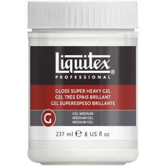 Liquitex Professional 237ml Gloss Super Heavy Gel Medium