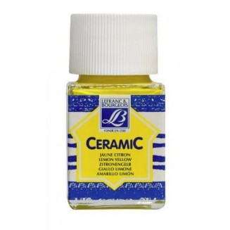 Lefranc & Bourgeois 50ml Ceramic 169 Lemon Yellow