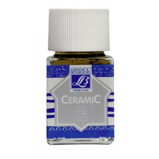 Lefranc & Bourgeois 50ml Ceramic 710 Silver