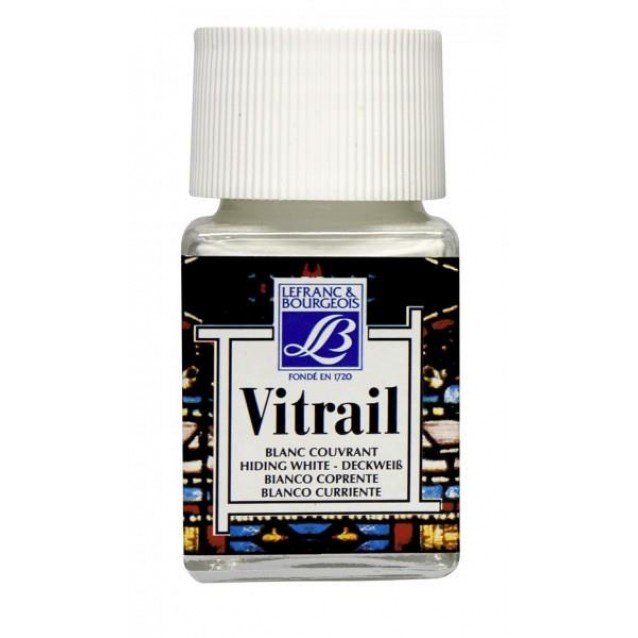 Lefranc & Bourgeois 50ml Vitrail 004 Covering White