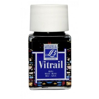 Lefranc & Bourgeois 50ml Vitrail 025 Blue