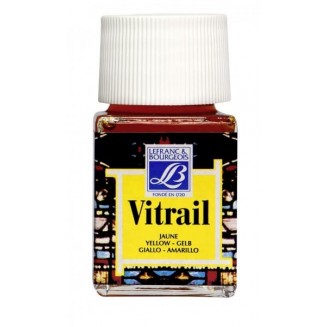 Lefranc & Bourgeois 50ml Vitrail 153/199 Yellow